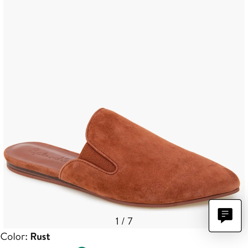 Splendid Liza pointed toe mule